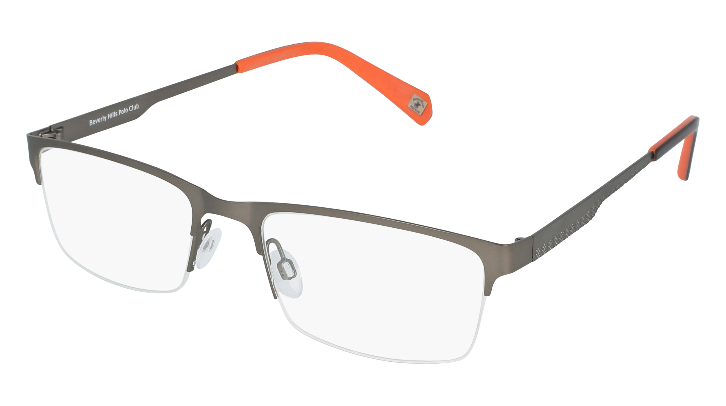 Beverly Hills Polo Club Bhpc 70 Brown Men S Eyeglasses Meijer Optical