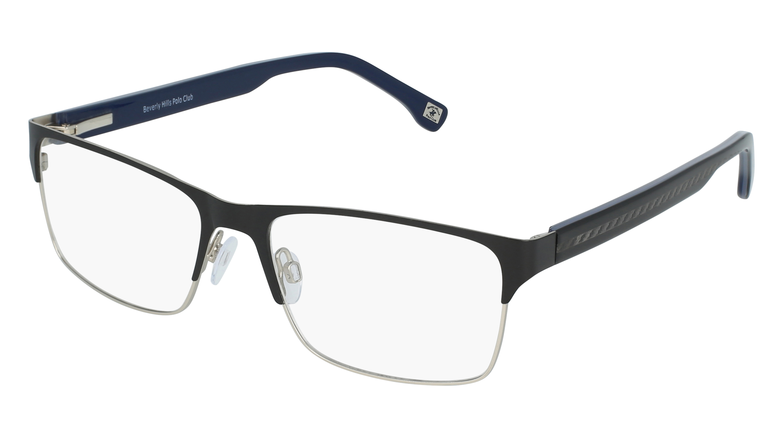 Beverly Hills Polo Club Bhpc 71 Black Men S Eyeglasses Meijer Optical
